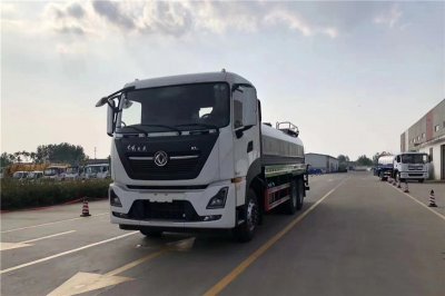 東風(fēng)天龍后八輪20噸噴霧車，國(guó)六綠化噴灑車